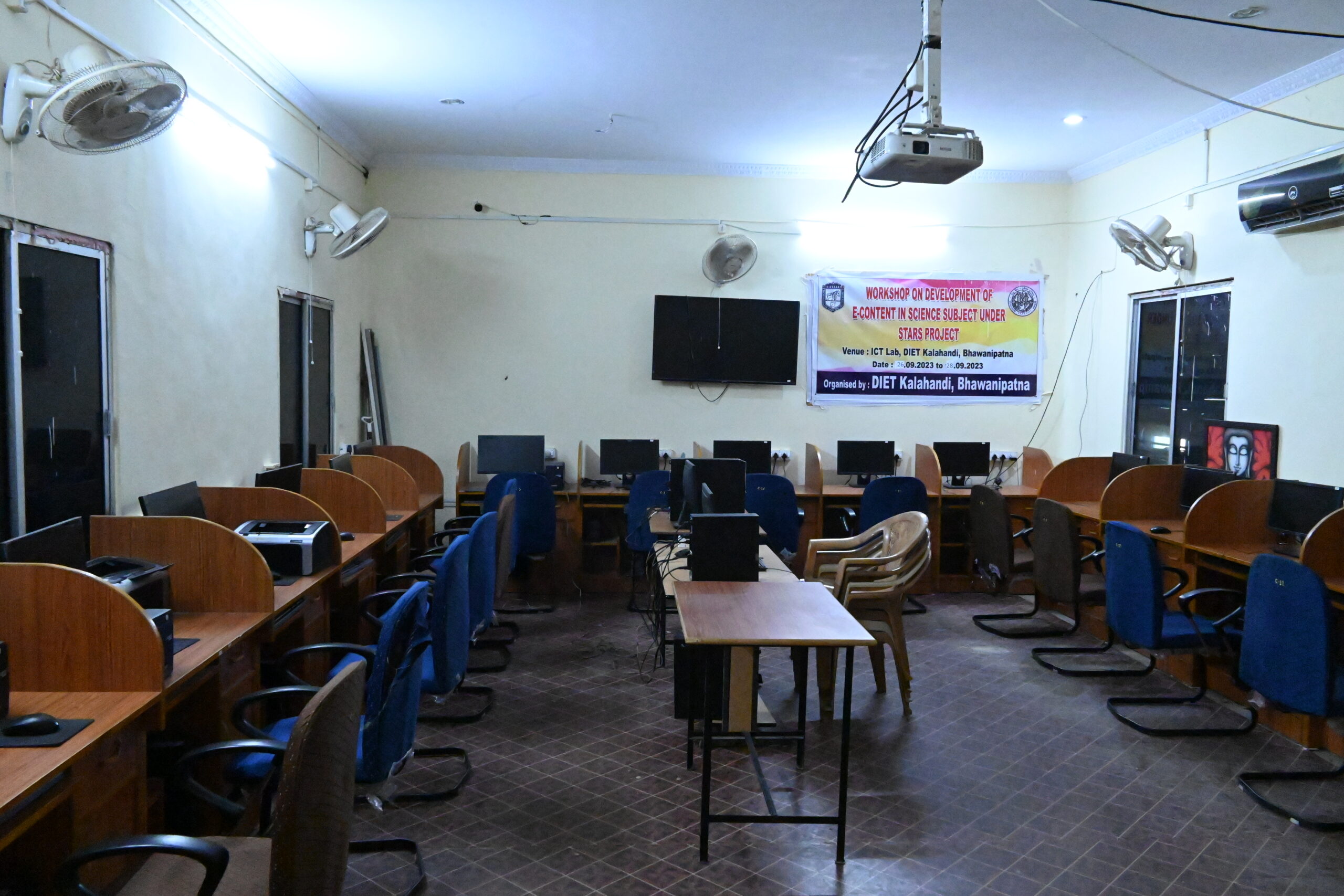 ICT Training Hall