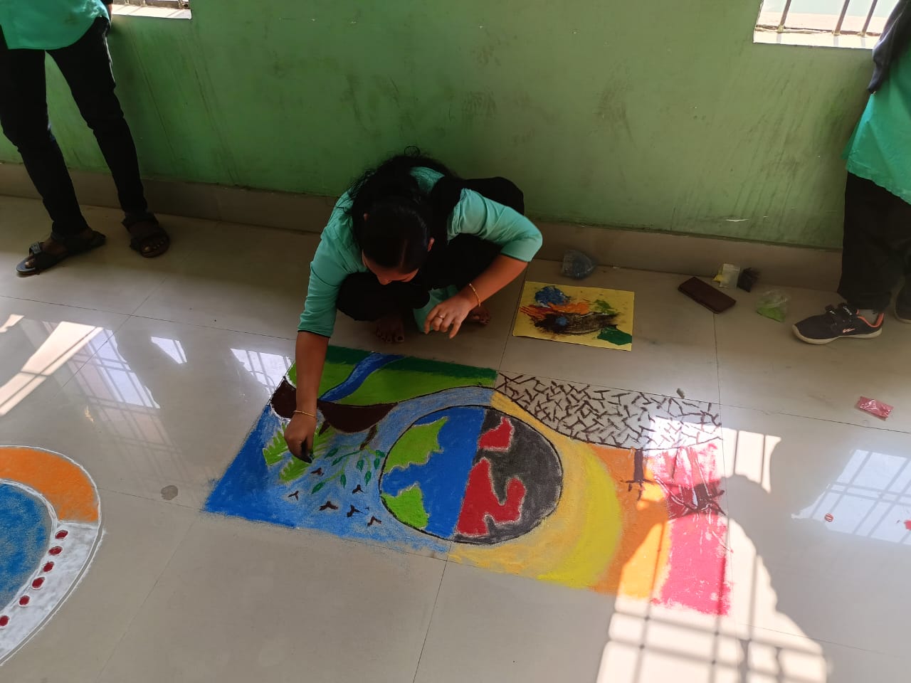 Rangoli Competition