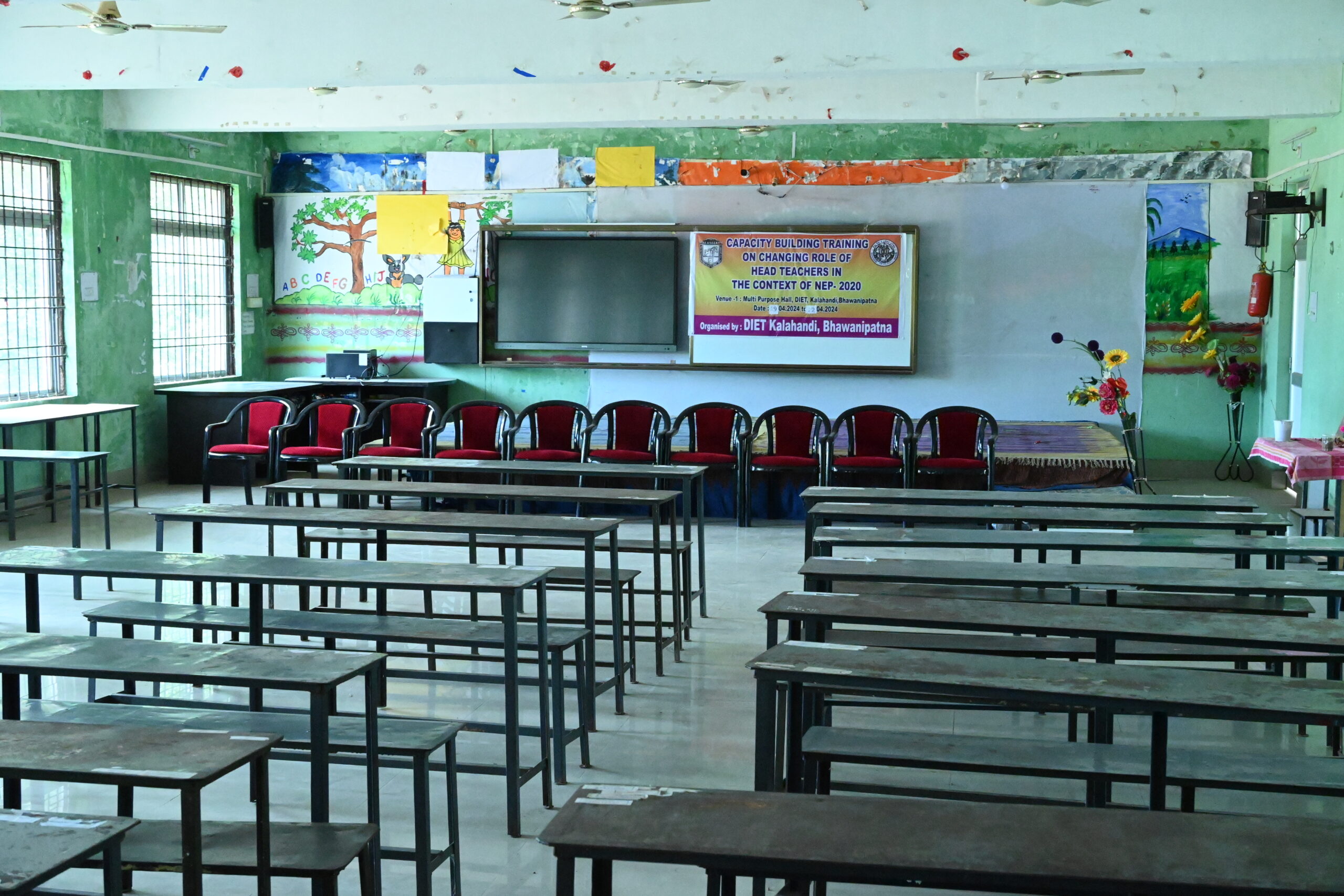Smart Classroom Section